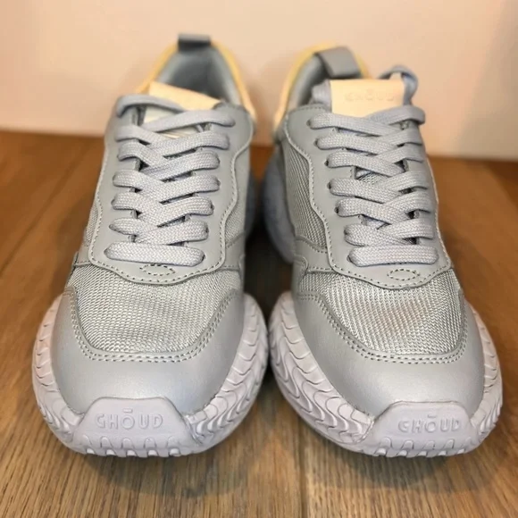 GHOUD Tyre Mesh/Leather Sneakers - Picture 5 of 13